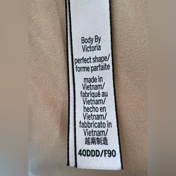 Victoria’s Secret Perfect Shape Bra 40DDD - Picture 13 of 13